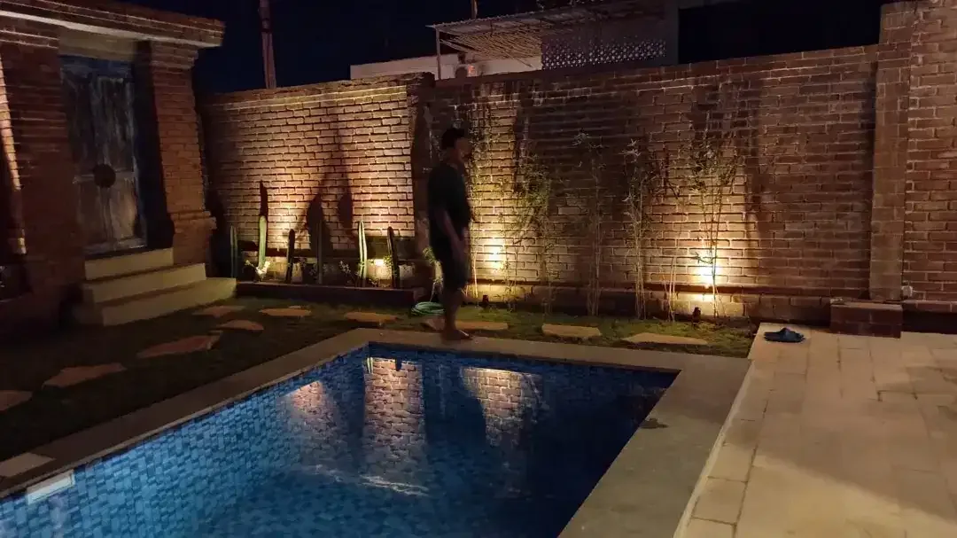 BRAND NEW 1BR VILLA FOR YEARLY RENT - NEAR BATU BOLONG BEACH - Image 1 of 9