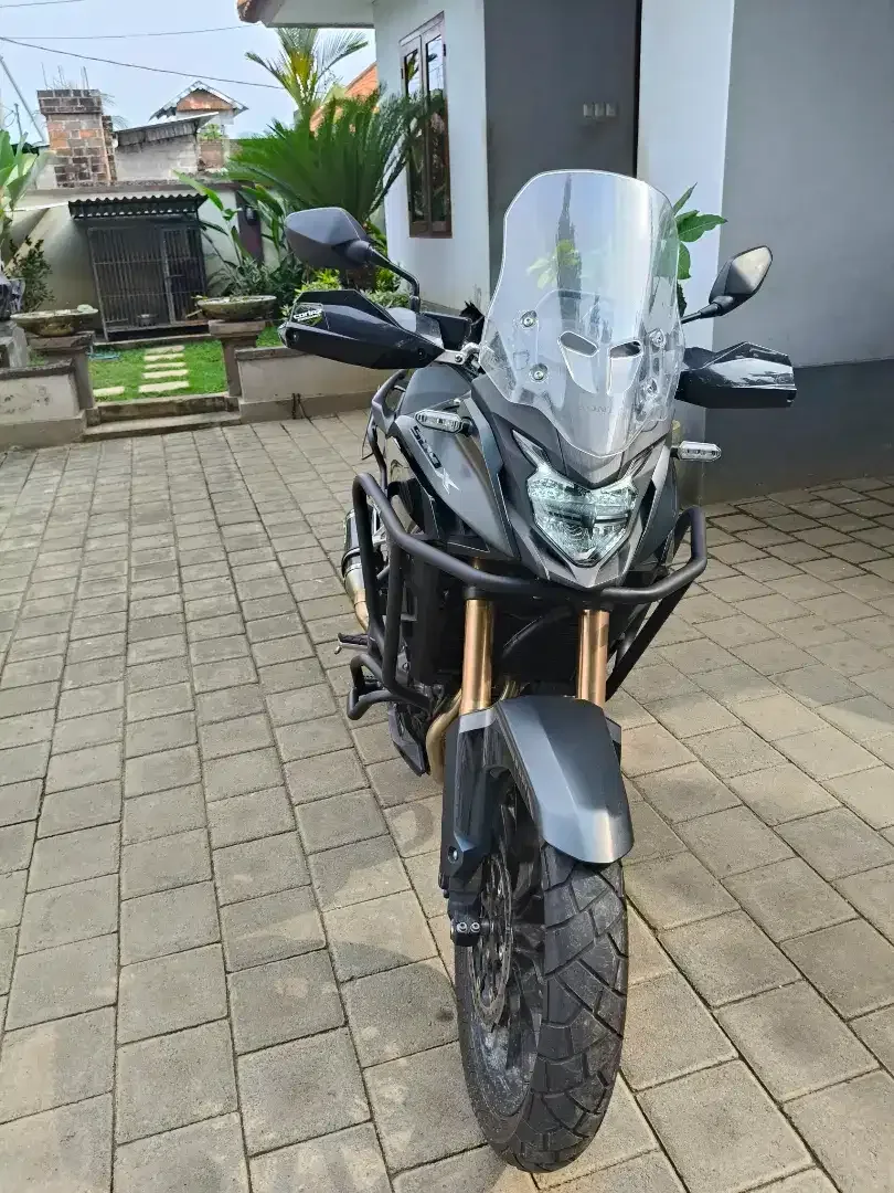 Honda CB500X 2024 black - Image 4 of 5