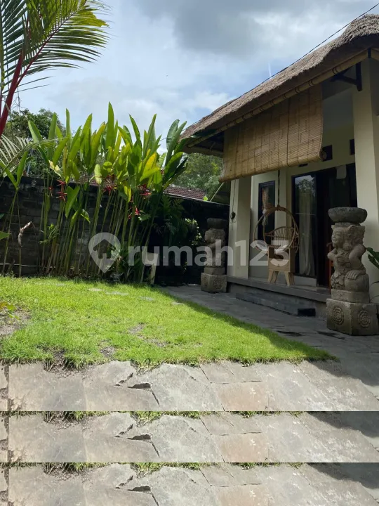 Dijual Villa Di Ubud View Sawah Disekitarnya Garasi 2 Mobil - Image 2 of 4