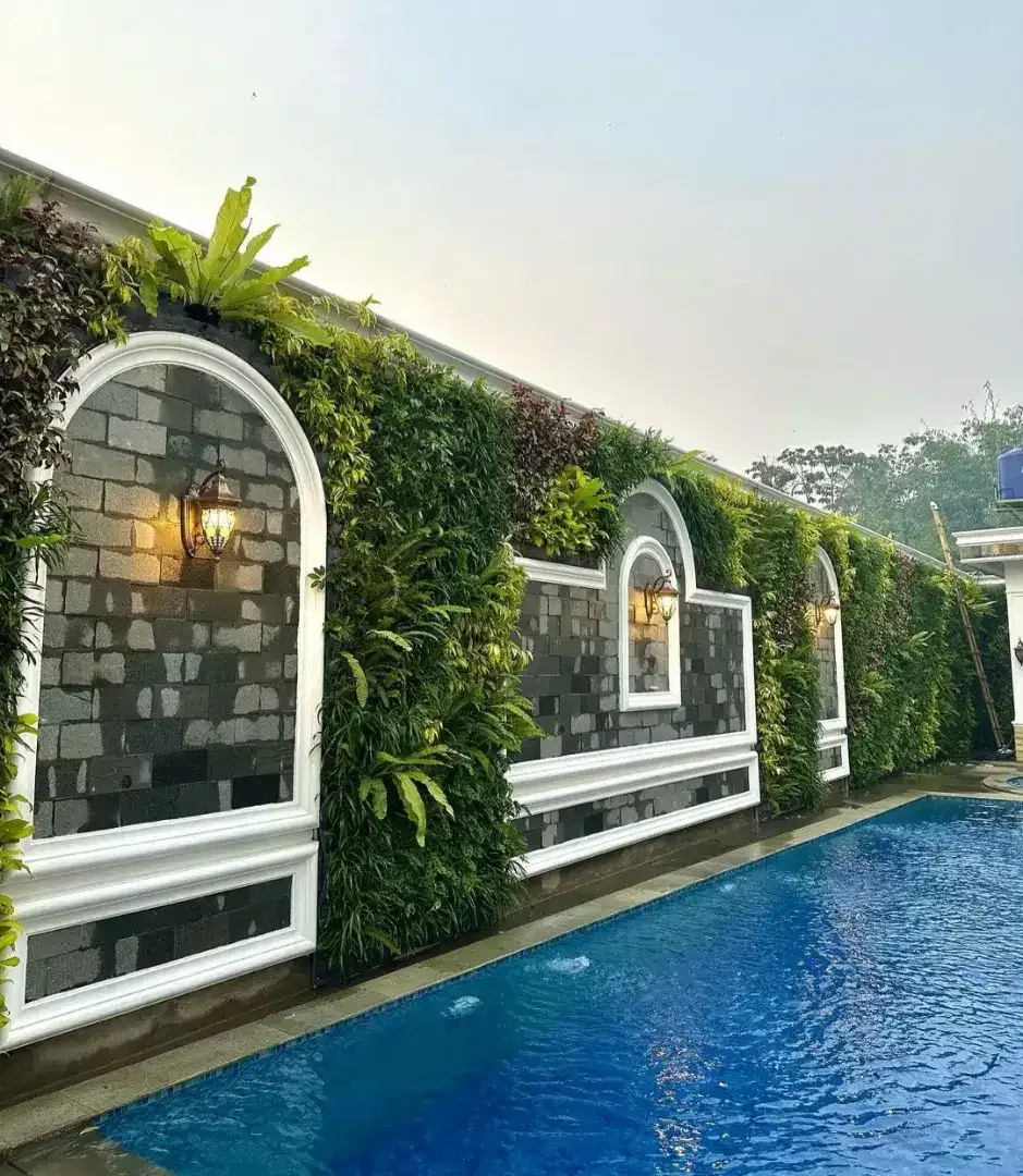 Tukang taman vertikal garden atau taman dingding dan taman lancape - Image 2 of 3