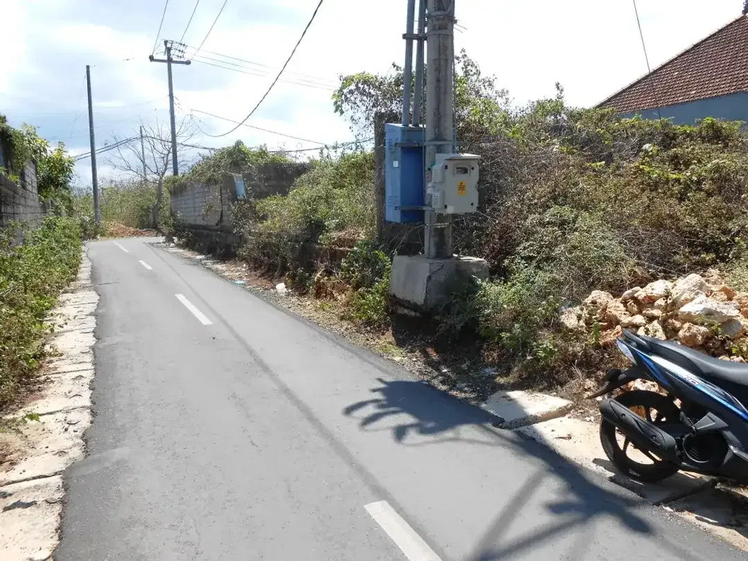 DIJUAL TANAH STRATEGIS DI PERUMAHAN TAMAN SAKURA, JIMBARAN - Image 3 of 6
