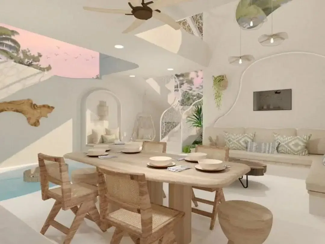 Dijual Villa Mewah 2 Lantai dengan Private Pool di Uluwatu Bali | SHM - Image 7 of 8