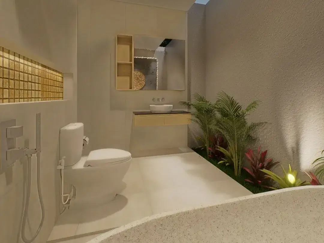 villa design tropical di Ungasan,dkt pantai,daerah strategis - Image 7 of 10