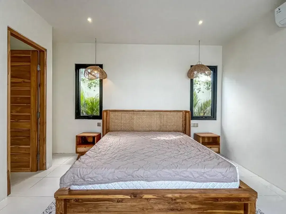 Leasehold - Elegant 2-Bedroom Leasehold Villa with Rooftop Terrace, Balangan, Pecatu, Bali - Image 3 of 10