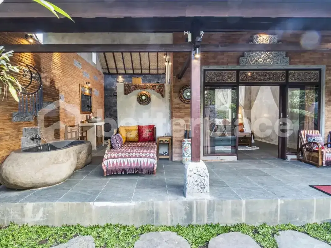 One Bedroom Villa with Pool in Kedewatan, Ubud – Investment Opportunity - Image 5 of 10