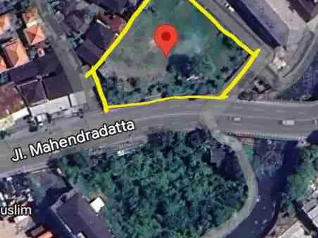 Lahan Komersial Super Strategis Mahendradatta Denpasar Barat - Image 3 of 7