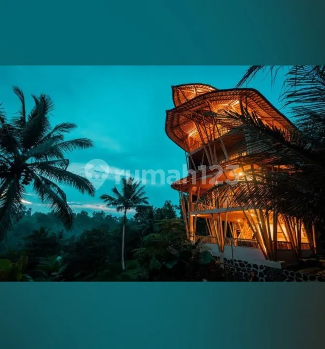 Jual Villa Retreat View Sawah dan Sungai - Image 2 of 2