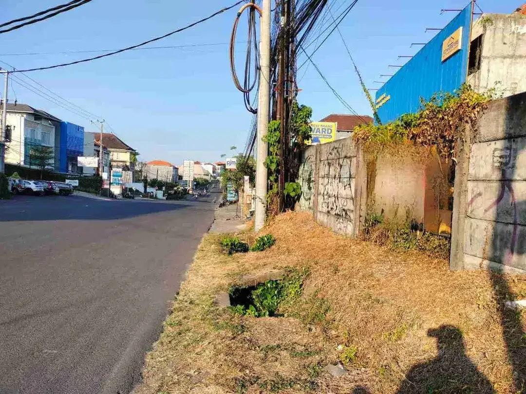 TANAH PREMIUM LUASAN KECIL JALAN UTAMA GATOT SUBROTO BARAT COCOK UNTUK SEGALA MACAM USAHA - Image 2 of 10