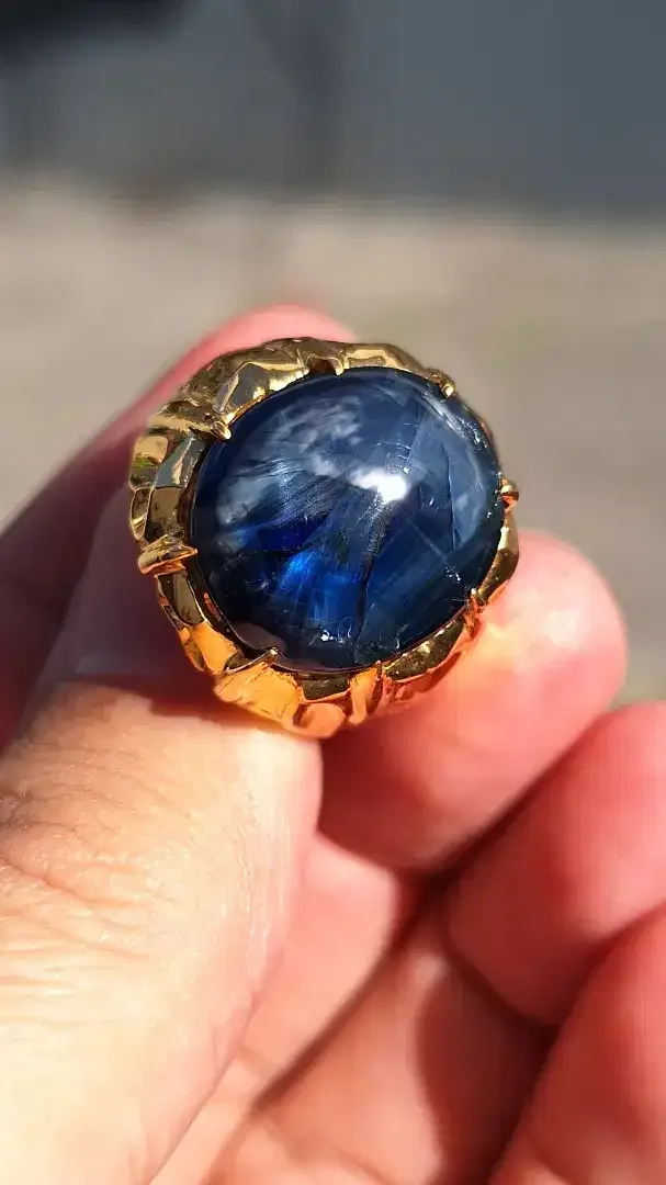 Bangsing biru / sapphire thailand - Image 1 of 5