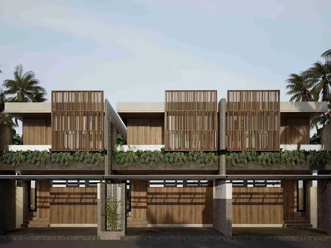 DIJUAL VILLA EKSLUSIF HANYA 3 UNIT AREA RENON - Image 2 of 10