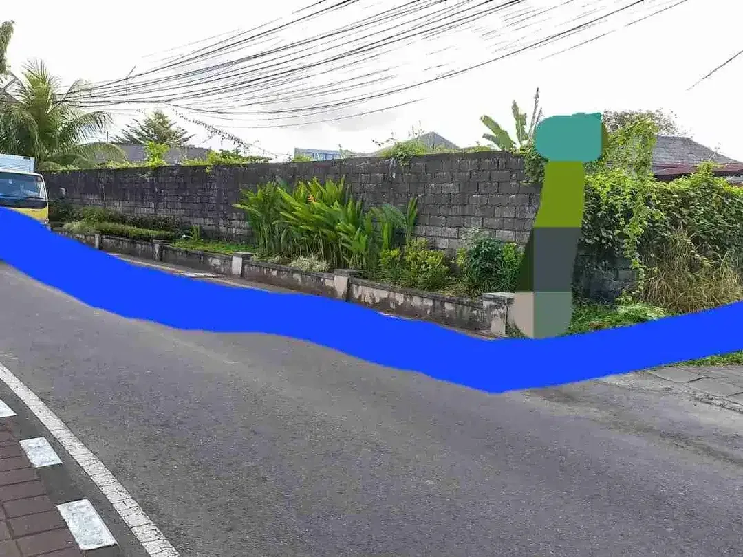 jual cepat Tanah Sangat strategis dekat Living World Denpasar cocok u usaha - Image 3 of 5