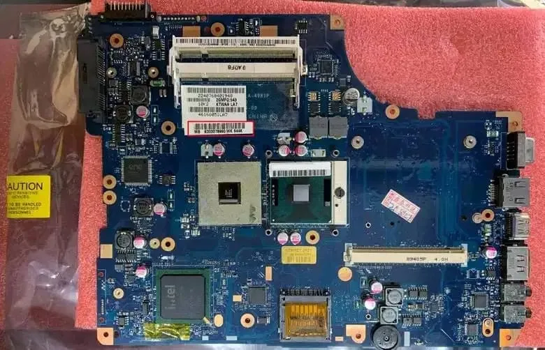 Motherboard Toshiba Satellite L550-117- overcomplete NEW - Image 3 of 6