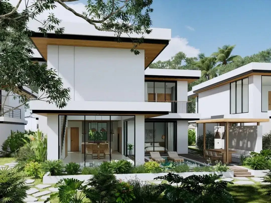 Villa Mewah 3 Kamar Tidur dengan Kolam Renang Pribadi di Bingin Investasi Lifestyle Premium - Image 2 of 9