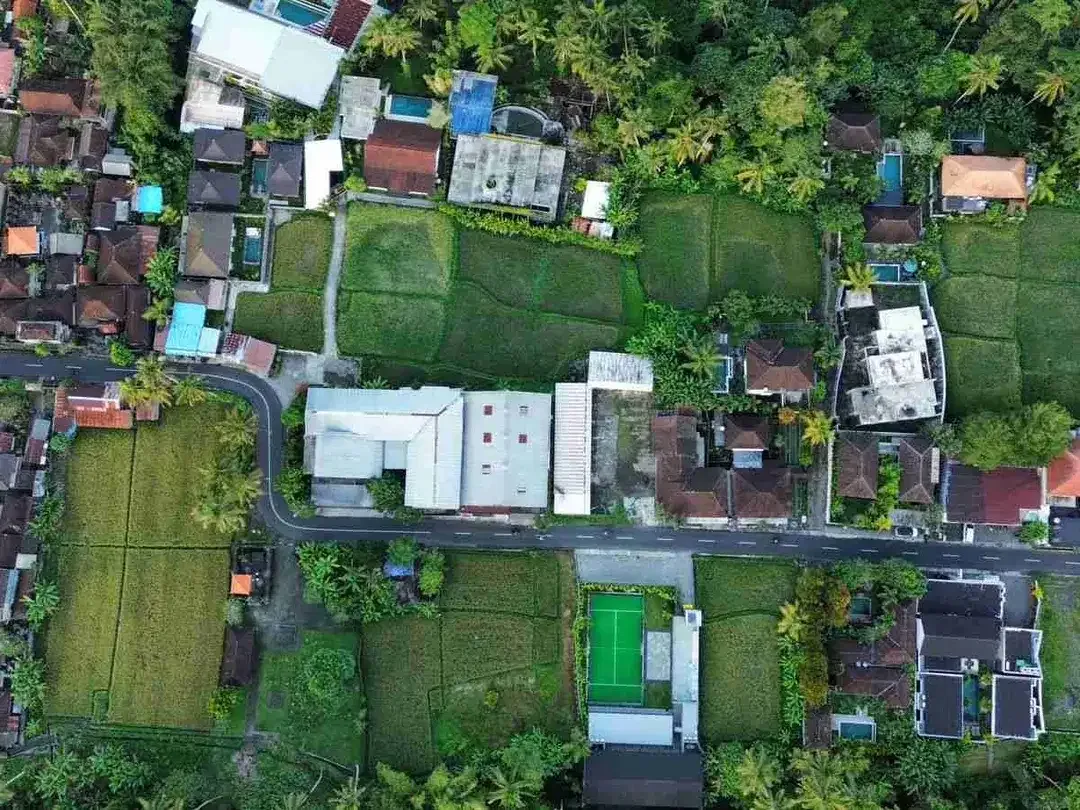 Lahan Premium View Sawah dan Jungle Area Tirta Tawar Ubud - Image 7 of 10