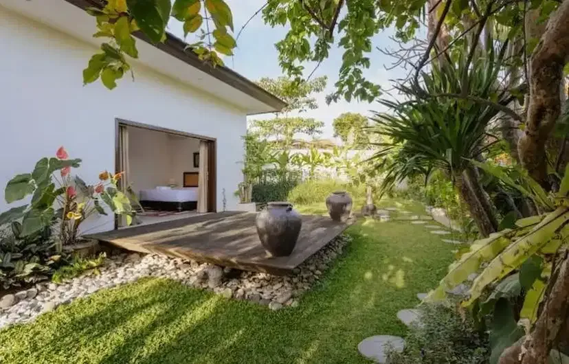 VILLA LUXURY FULLY FURNISHED PIRVAT POOL LOKASI STARTEGIS CANGGU - Image 7 of 10