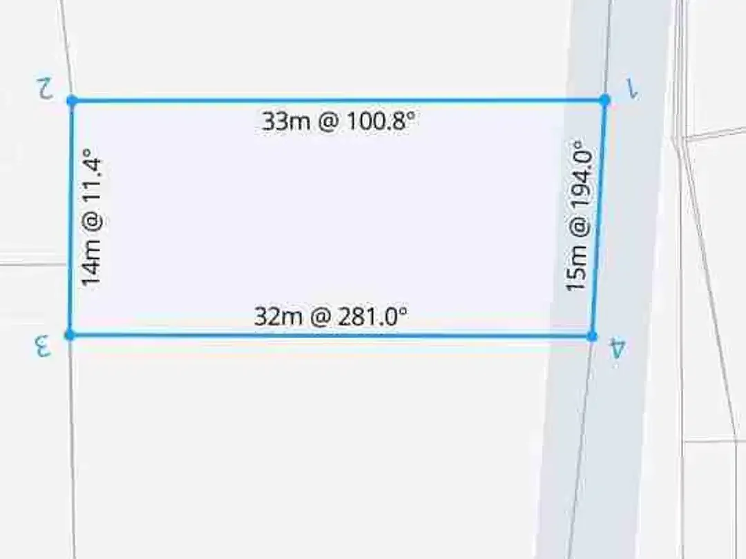 Di jual tanah bagus di Ungasan lingkungan villa sangat cocok untuk komersil - Image 3 of 5