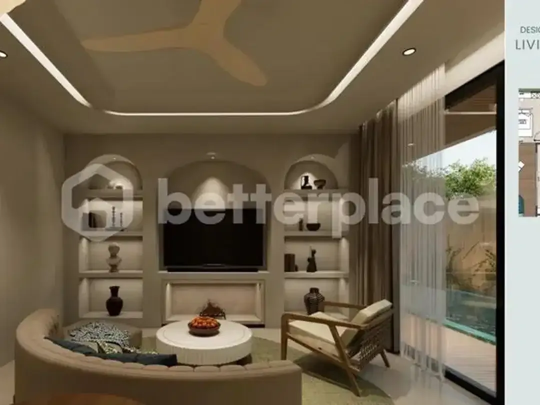 3 Bedroom Modern Villa in The Heart of Canggu, Babakan - Image 5 of 10