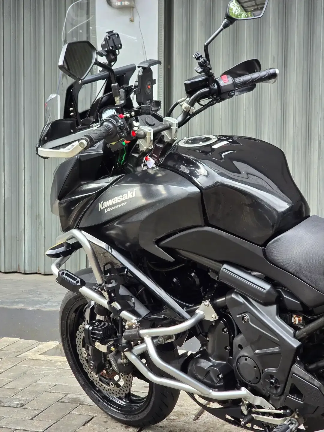 Moge Adventure Kawasaki Versys 650 Pmk 2016 Gen 2 km 22rb Modif Turing - Image 3 of 10