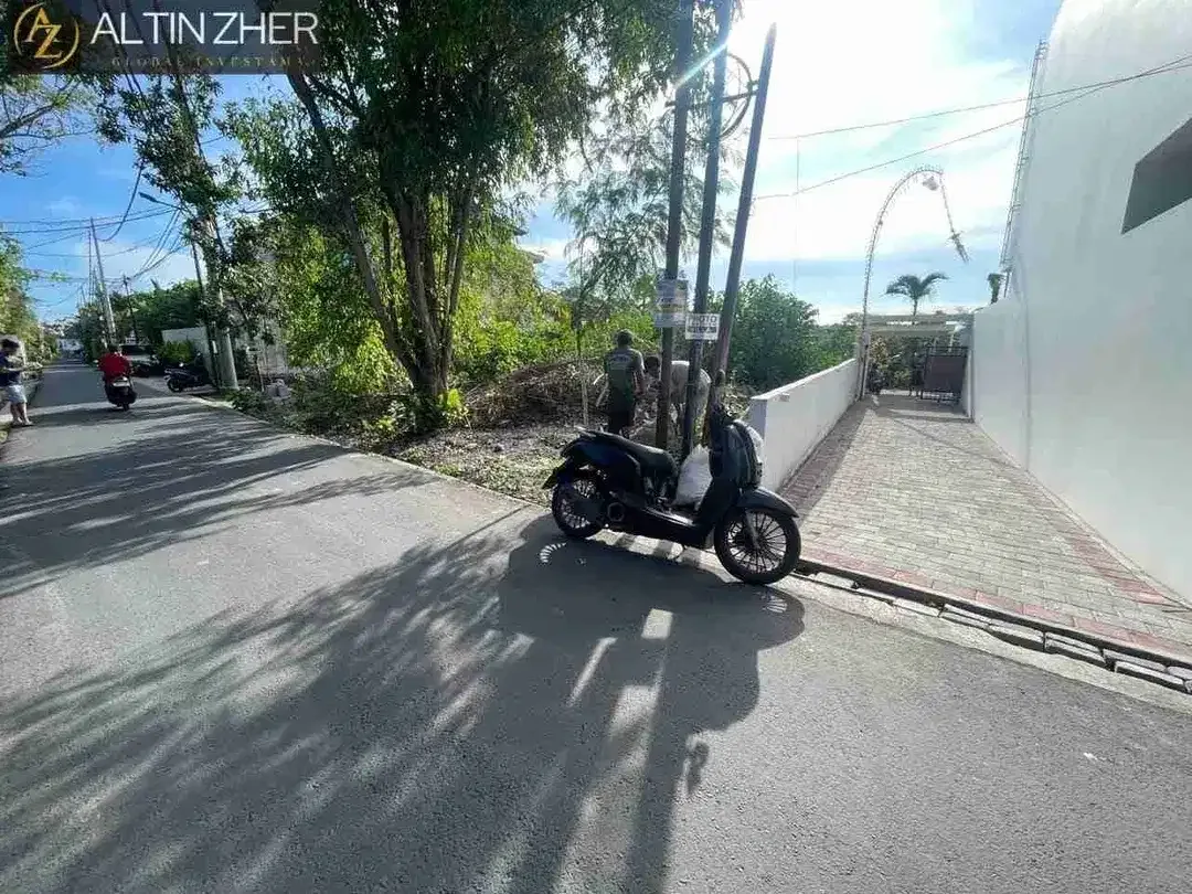 SALE!! TANAH POTENSIAL 1.265m² Jl.JANTUK ANGSA PERERENAN CANGGU KUTA UTARA - Image 6 of 9