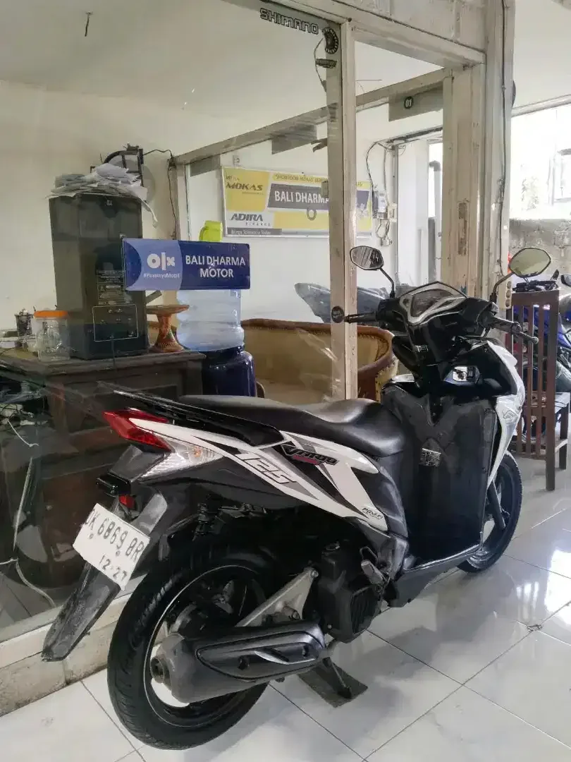 HONDA VARIO TECHNO 125 TAHUN 2012 PAJAK OFF 2X SURAT LENGKAP - Image 4 of 7