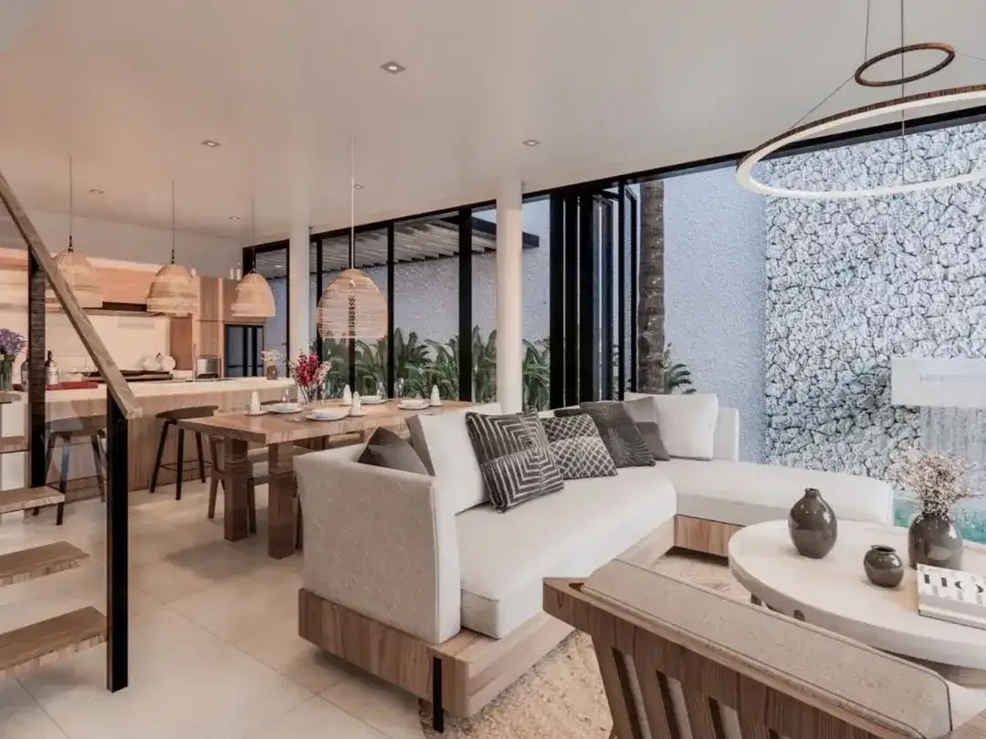 Freehold - Luxurious Two-Story Villas with Stunning Rice Field Views - Image 4 of 10