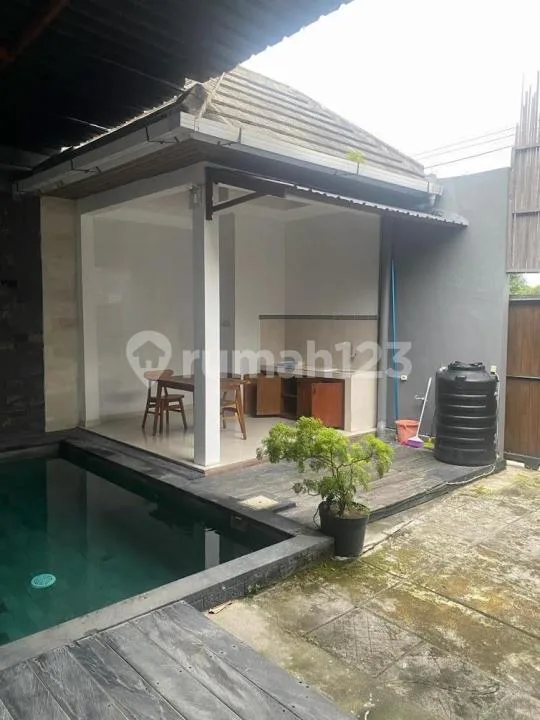 Rumah Full Furnished dengan Kolam Renang Gunung Soputan - Bali - Image 1 of 4