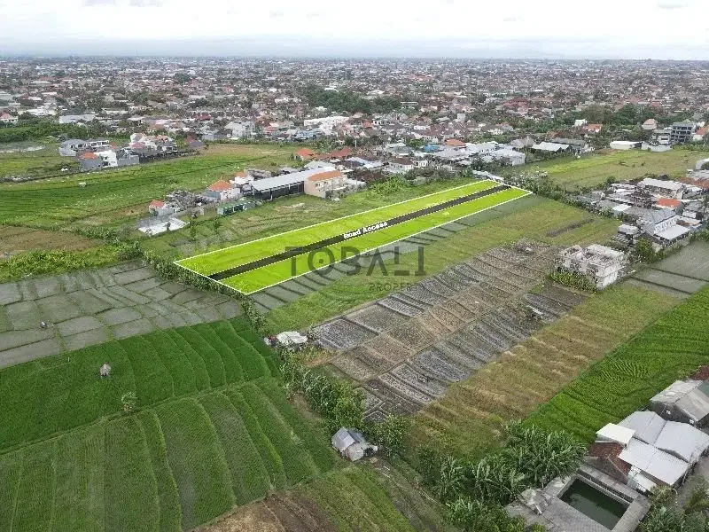 DISEWAKAN TANAH KAVLING LOKASI JL. KEDAMPANG -  KEROBOKAN - Image 4 of 7