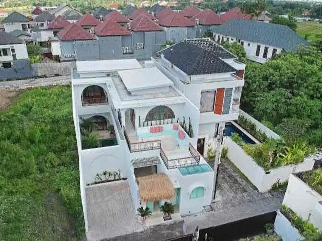 DIJUAL / FREEHOLD : Villa La Fountain Meditteranean Villa in Tiying Tutul, Canggu - Image 10 of 10