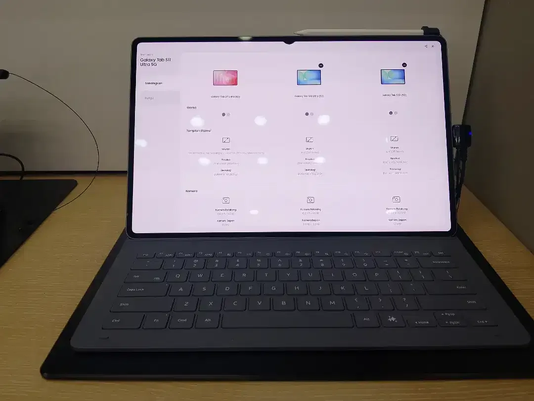 Kredit Samsung Galaxy Tab S11 Ultra 5G CUKUP KTP - Image 3 of 3