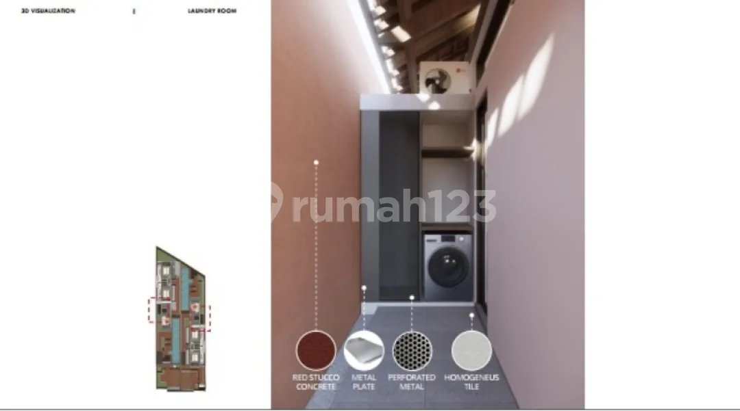 Disewakan Villa Baru di Jimbaran dengan Kolam Renang Pribadi - Image 1 of 4