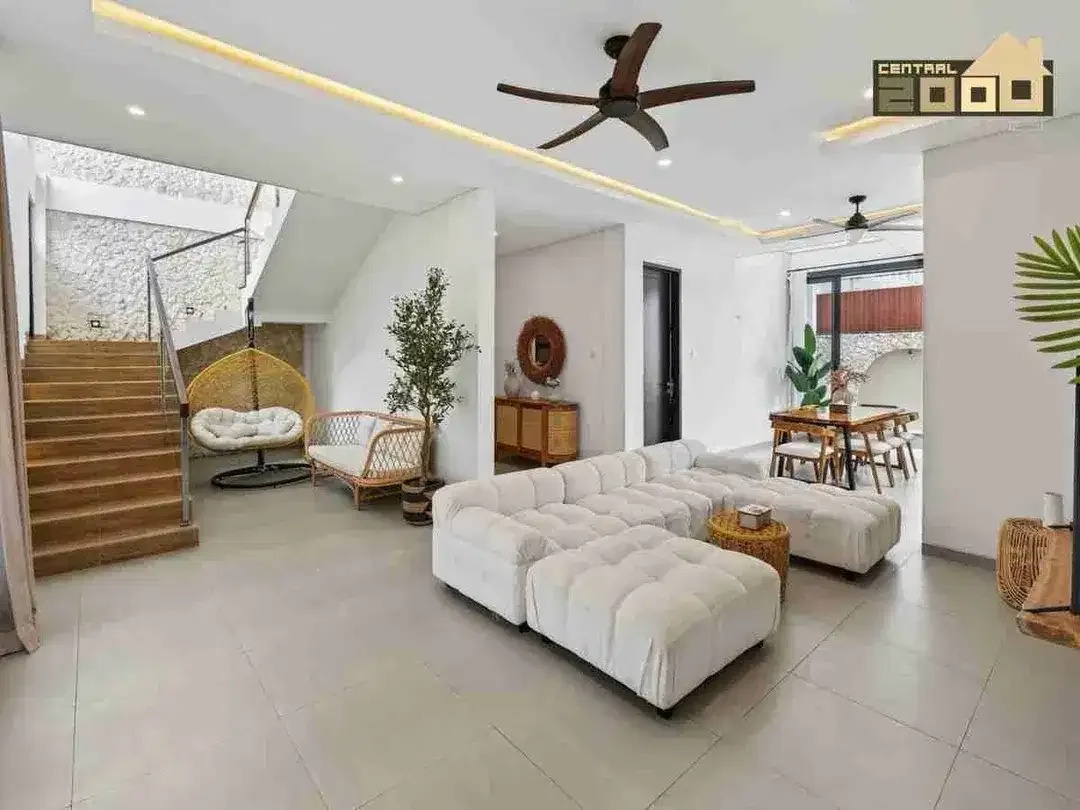 Rumah Semi Villa Modern 5 KT Di Muding Kerobokan, Bali - Image 2 of 10