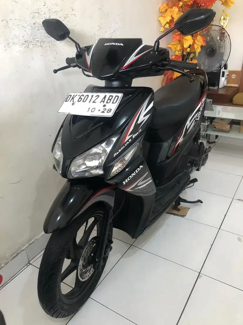 Honda Vario CW Th.2013 Pajak Baru Bln 10-2027!! - Image 2 of 10