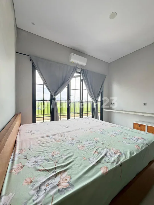Ricefield View Villa Fully Furnished Sanur - Image 3 of 4