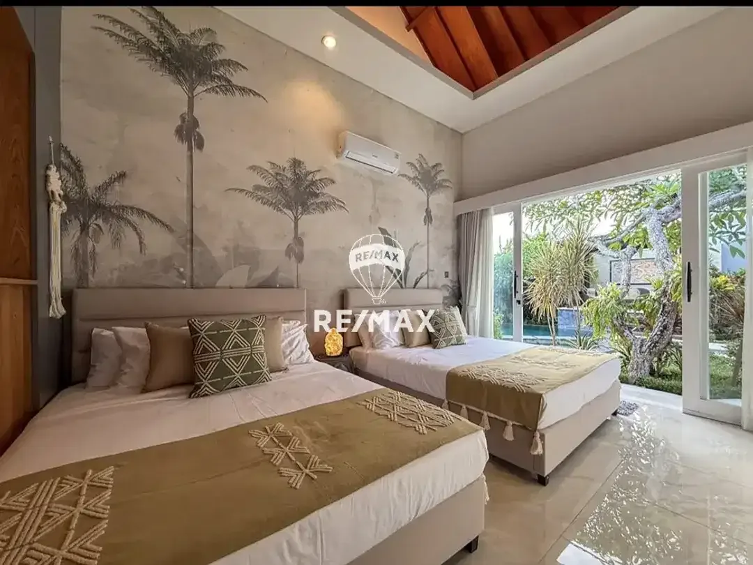 Dijual Villa Dekat Pantai Berawa Dan Finns & Beach Club Di Canggu, Bali - Image 5 of 10