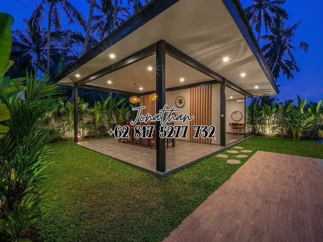 Dijual Villa Eksklusif Leasehold View Sawah di Pejeng Ubud - Image 8 of 10