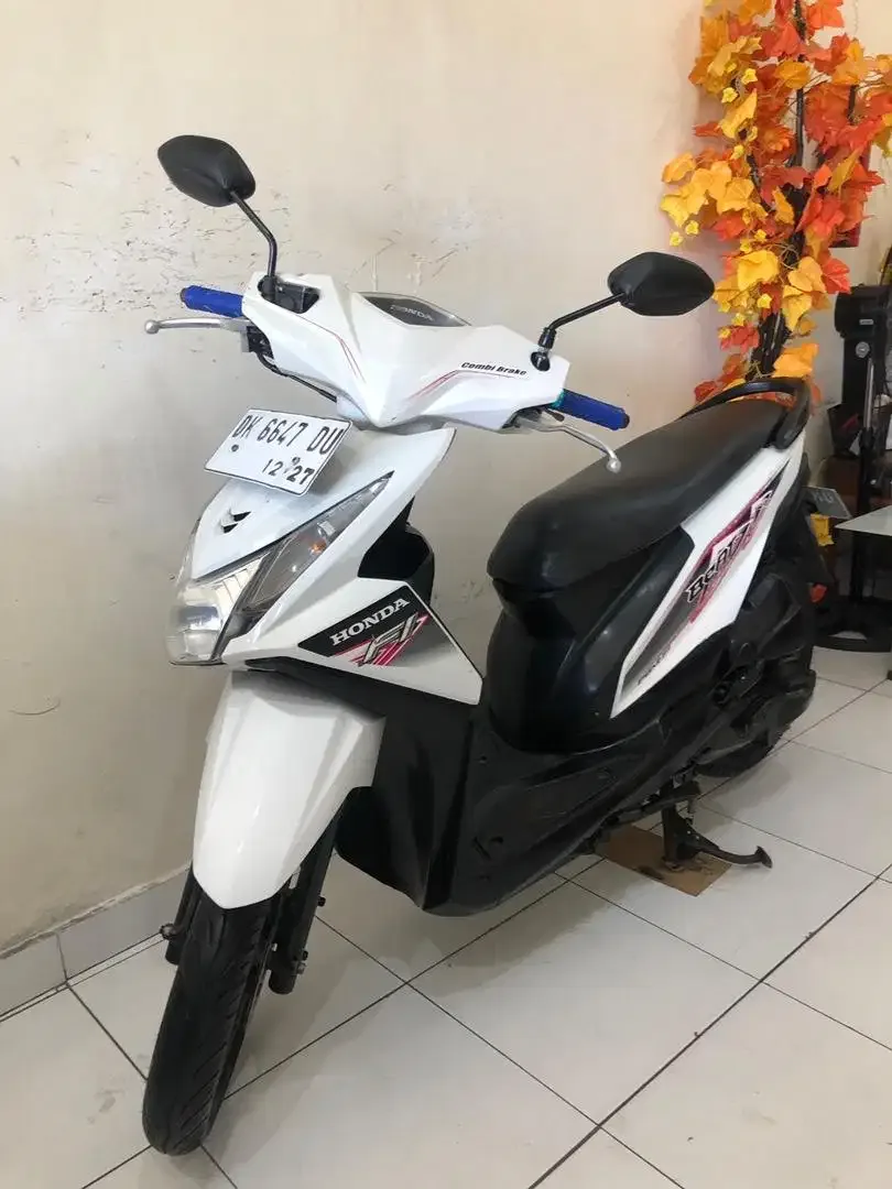 Honda Beat Fi Th.2012 Putih!! - Image 3 of 10