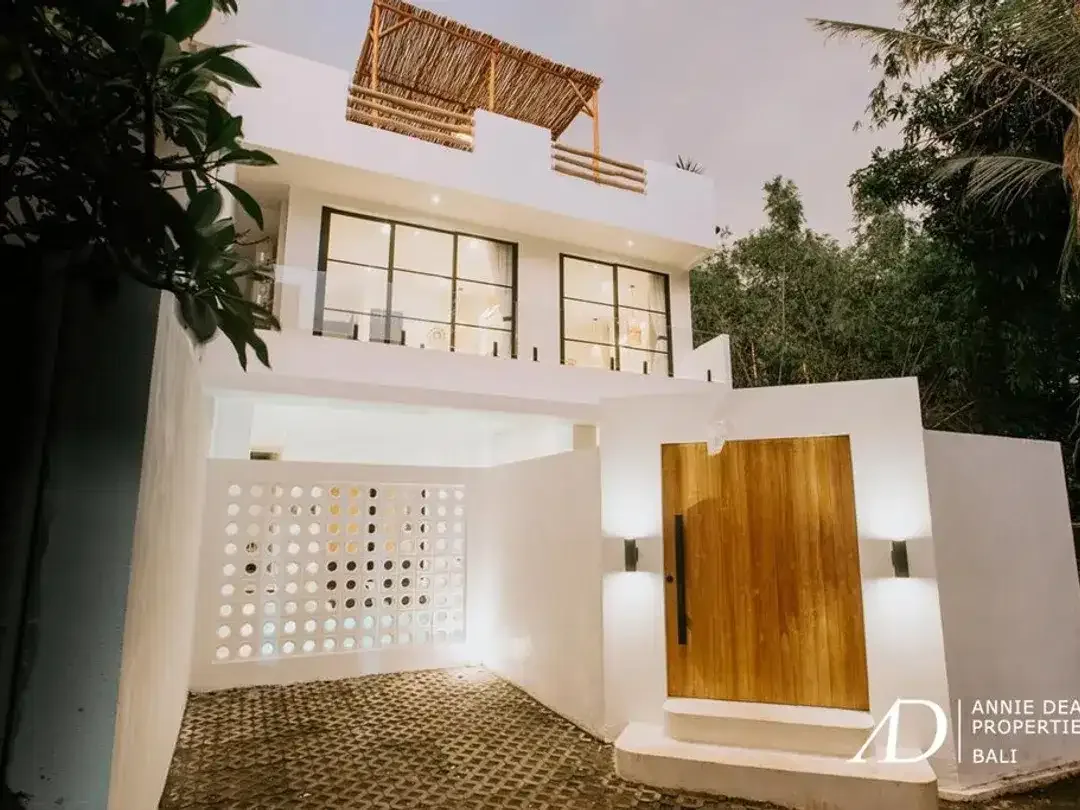 FREEHOLD 3-BEDROOM BRAND NEW VILLA IN PERERENAN, CANGGU - Image 4 of 10