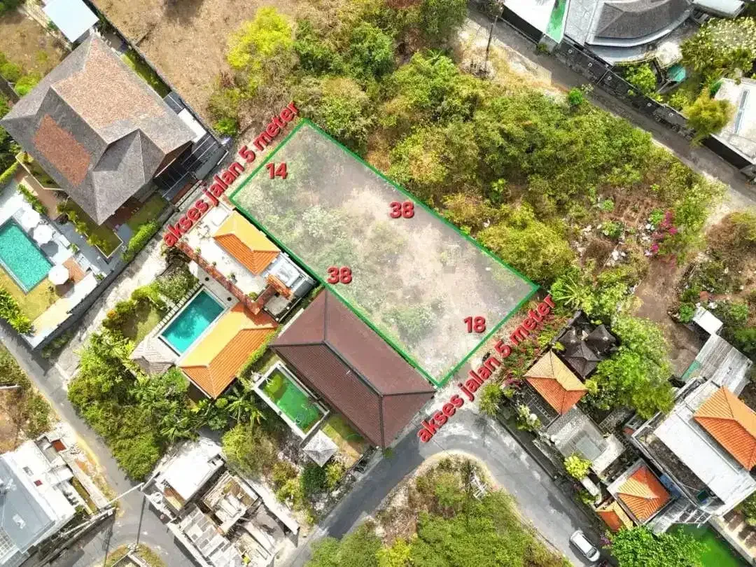 Dijual Tanah Di Lokasi Strategis Kawasan Nusa Dua - Image 2 of 3
