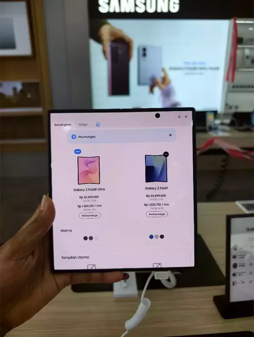 Samsung Galaxy Z Fold8 Ultra 12/256GB - Image 3 of 5