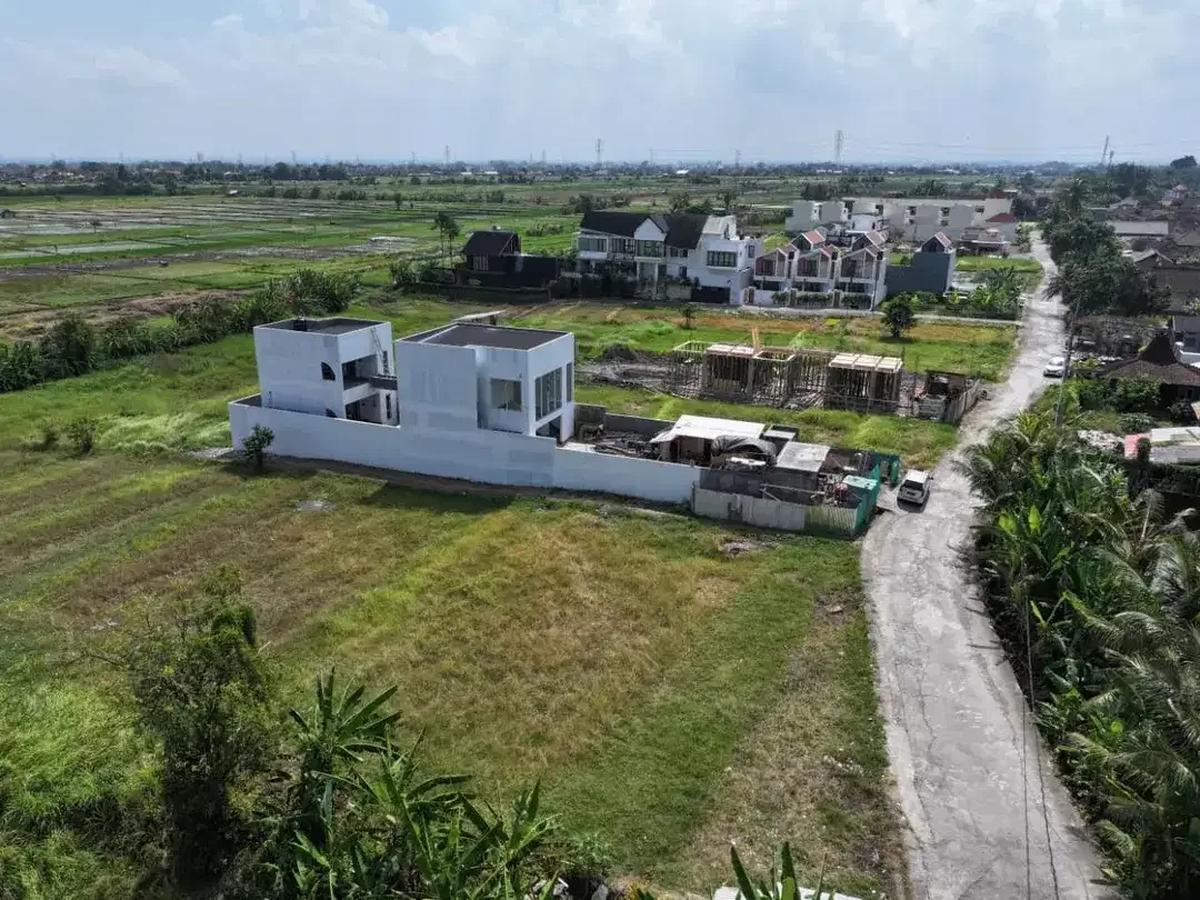 615 sqm Land for Sale at Pandak Gede Near Nyanyi Beach with Rice Field & Sunset View - Image 1 of 7