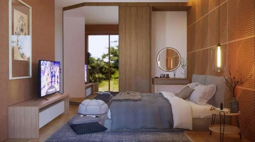 OFF PLAN VILLA AT KEROBOKAN WITH RICE FIELD VIEW - Image 5 of 10