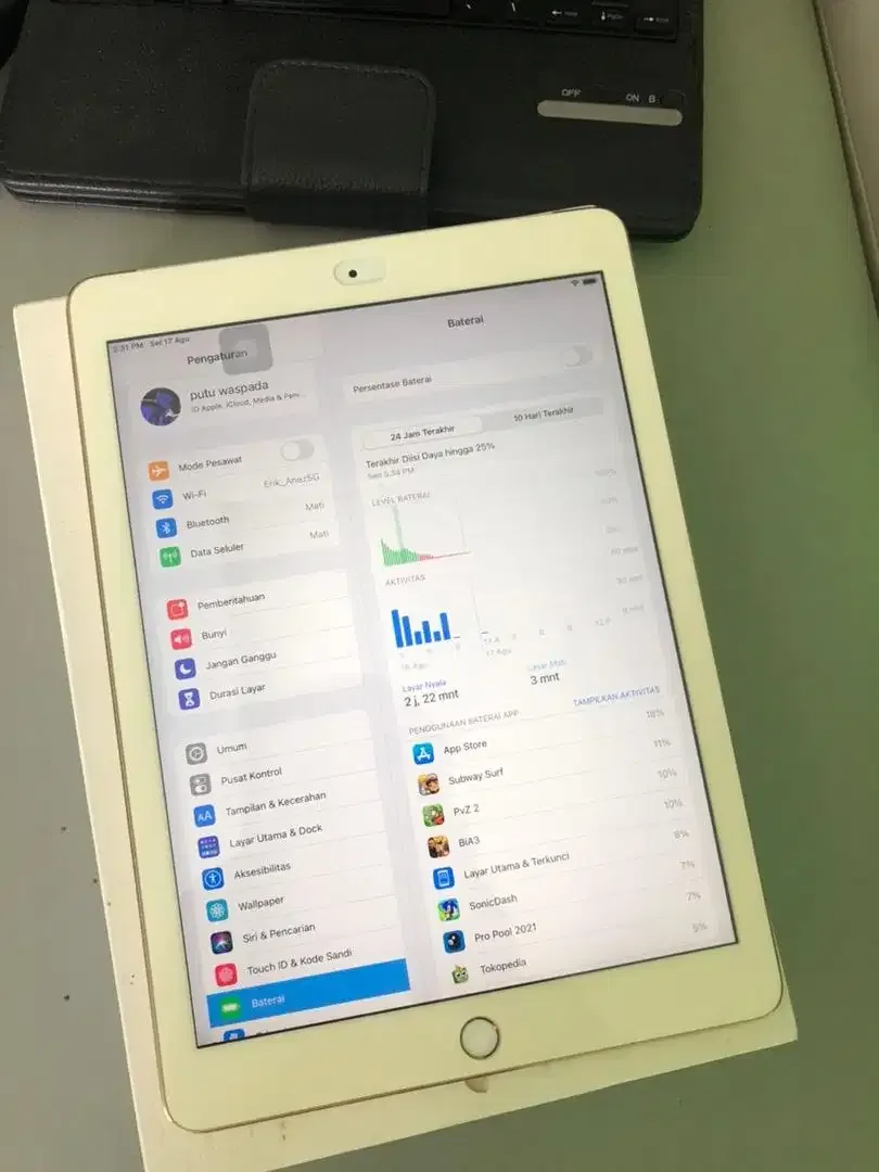 i pad air 2 64gb wifi seluler - Image 3 of 8