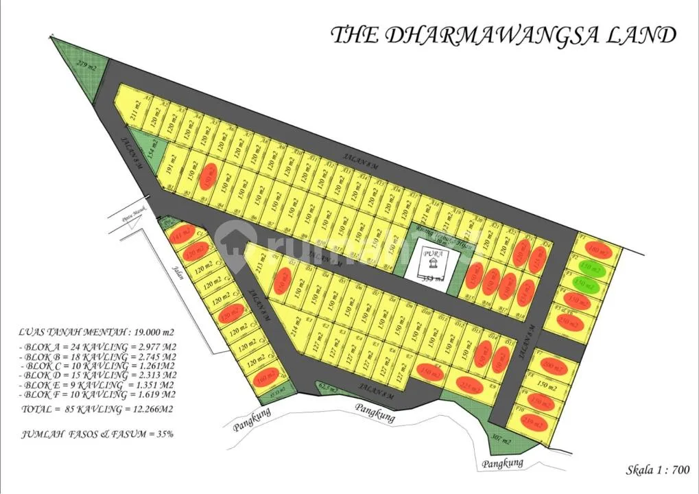 Dijual Tanah Kav 1.2 Are Ekslusif Ocean View Benoa #6436 - Image 2 of 4
