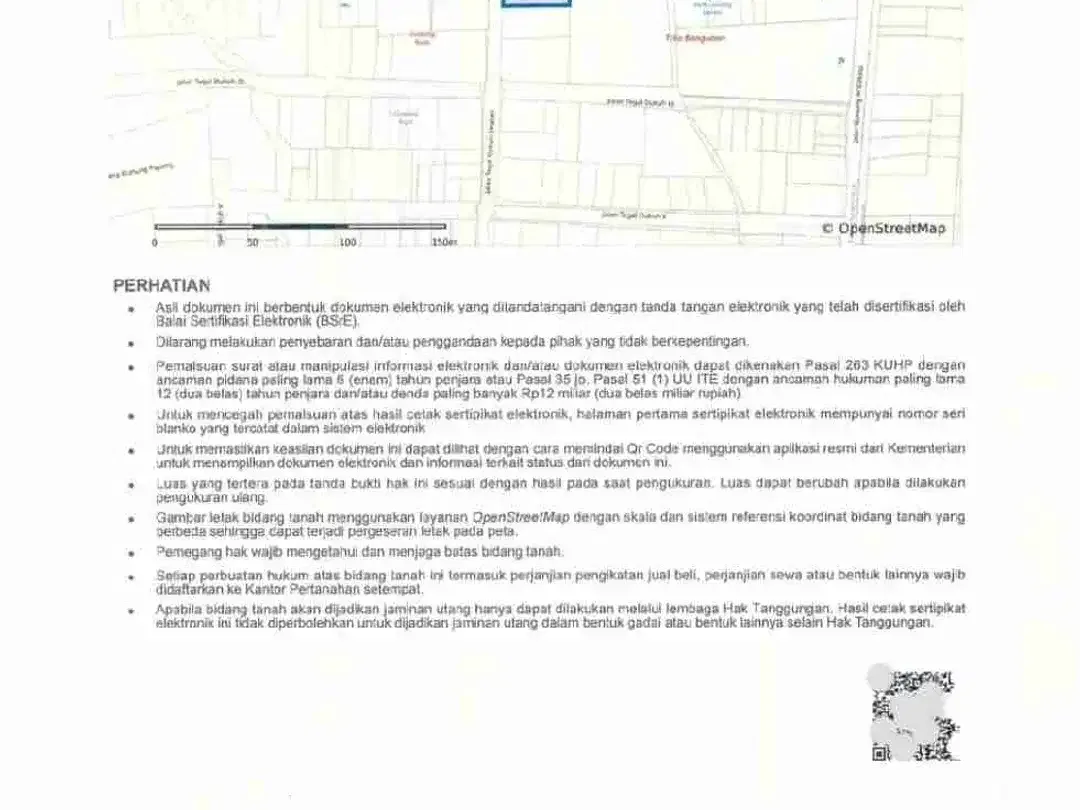 Tanah Premium Hook 480M2 Belakang Mitra10 Gn Andakasa Jln 10Mtr Aspal - Image 8 of 8