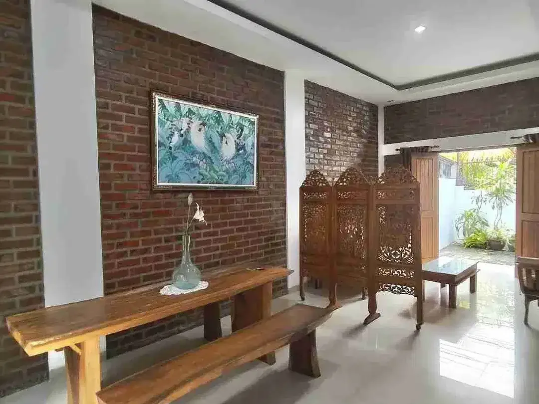 di sewakan rumah villa lantai 2 di renon - Image 1 of 10