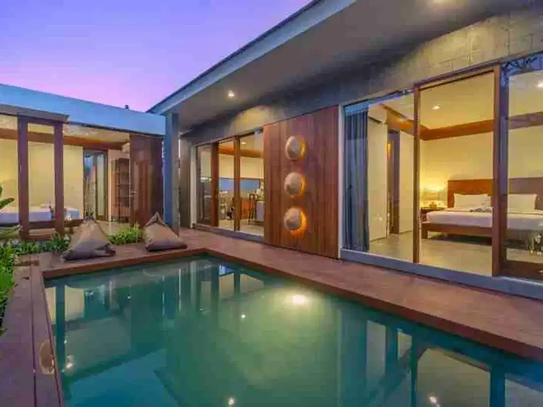 Dijual villa Tropis Modern dengan Lingkungan yang Indah di Ubud Kemenuh - Image 3 of 10