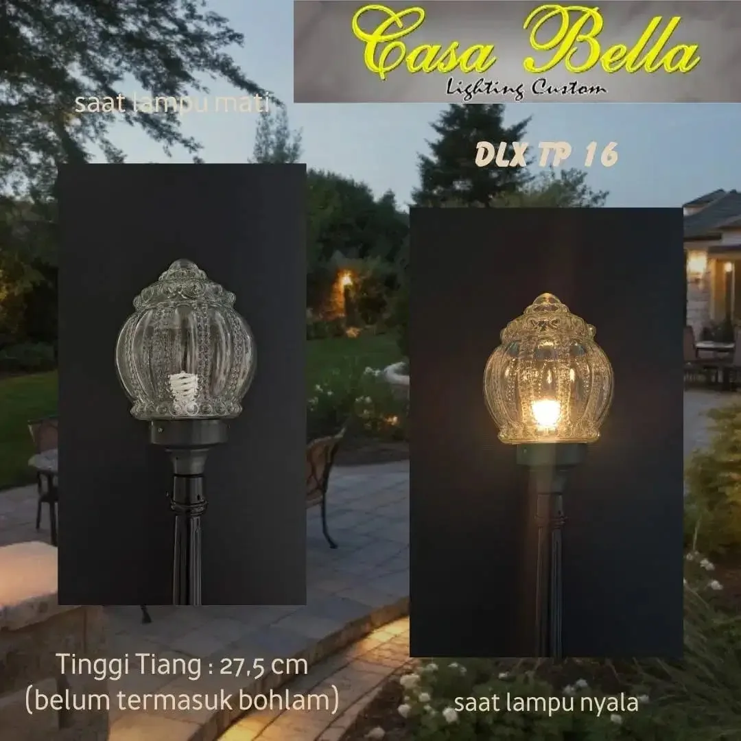 Lampu taman murah - Image 2 of 3