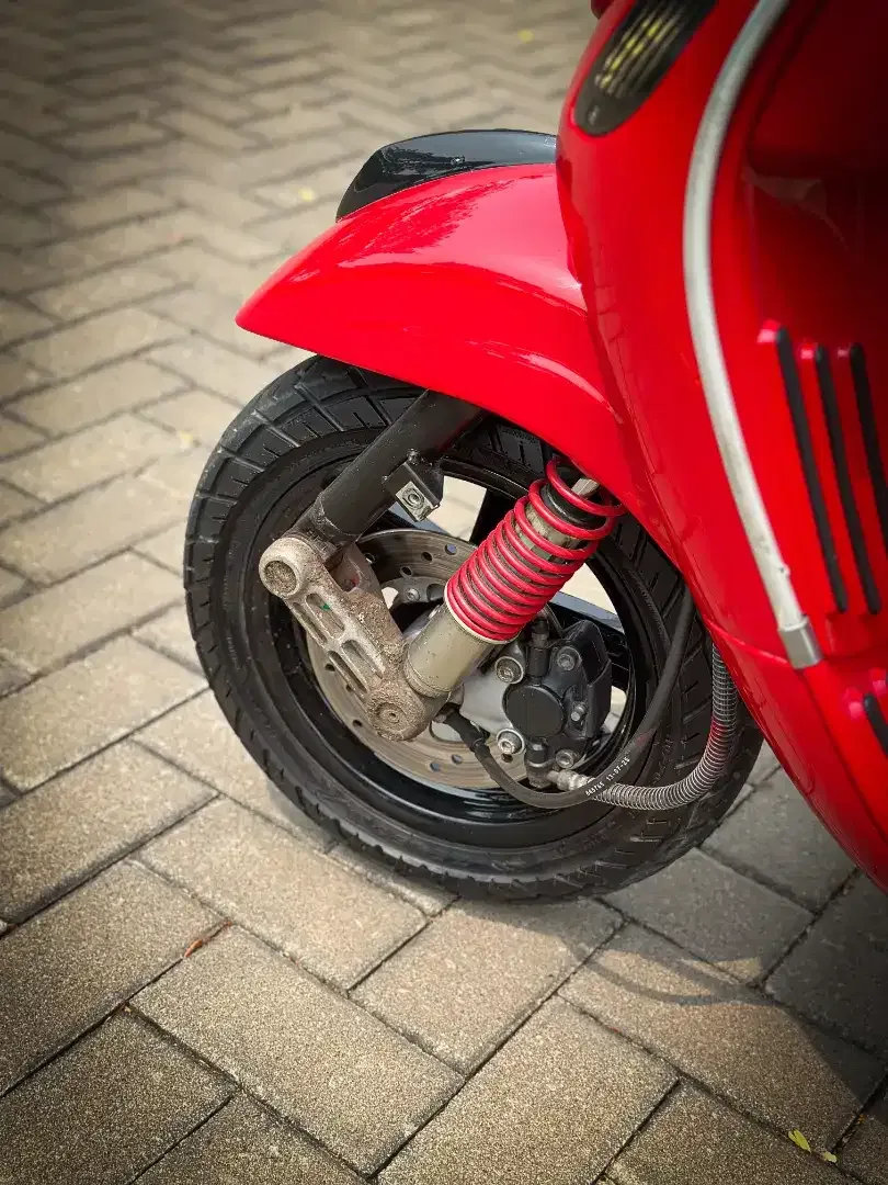 VESPA S 150 3V 2013 MERAH - TERMURAH SEINDONESIA - Image 6 of 9