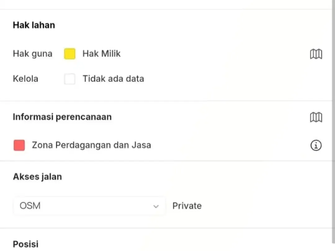 JUAL TANAH PLOT KECIT DI PANTAI BERABAN - Image 7 of 7