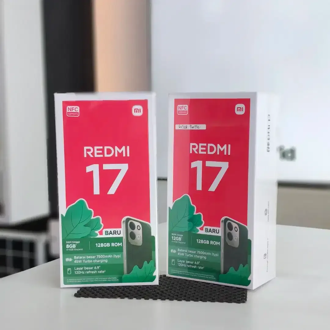 Redmi 17 Terbaru Melayani Cash, Kredit & Tukar Tambah (CodFreeOngkir) - Image 2 of 3